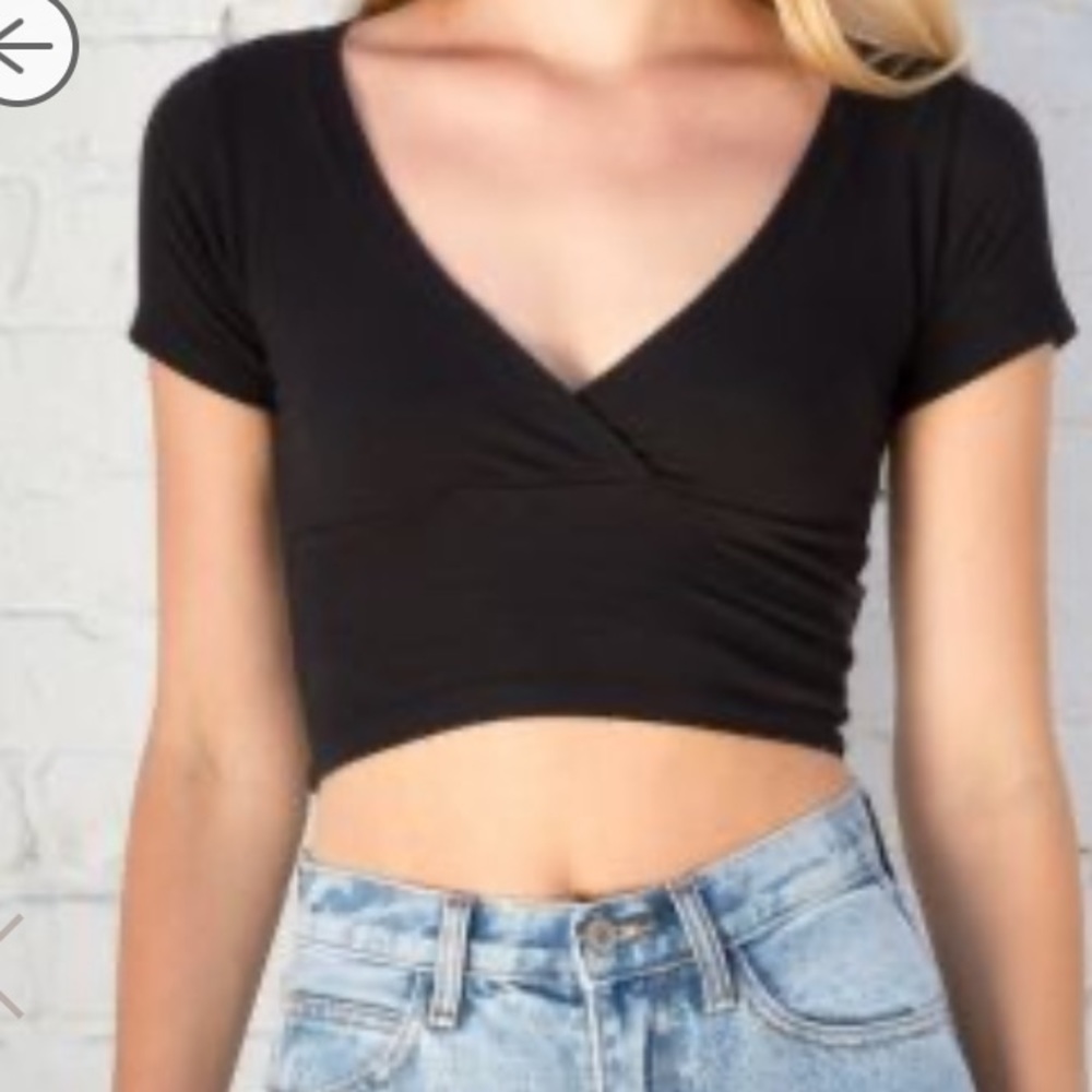 Black brandy top